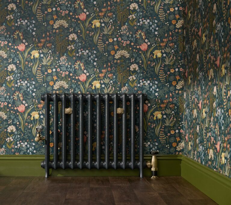 Princess style cast iron radiator made to measure radiator